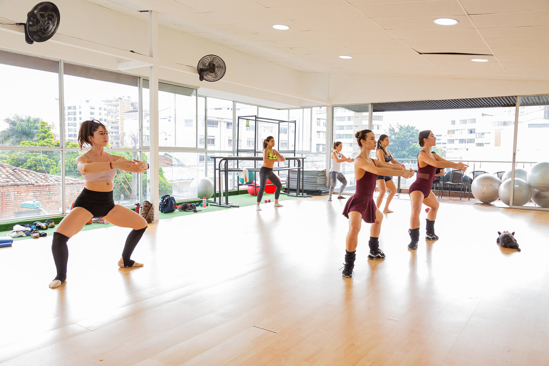 Ballet Fitness Clases en vivo y online
